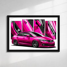 Load image into Gallery viewer, Honda Civic 09th Gen Sedan 2013 - 2015 Facelift #084 - #092