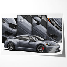Load image into Gallery viewer, Mitsubishi Eclipse 4th Gen Facelift #114 - #122