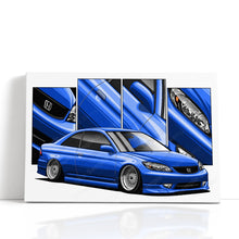 Load image into Gallery viewer, Honda Civic 07th Gen Coupe 2004 2005 Facelift #093 - #101