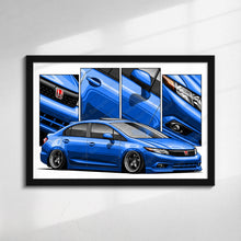 Load image into Gallery viewer, Honda Civic 09th Gen Sedan 2012 Pre-face SI #544- #552