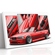 Load image into Gallery viewer, BMW 3 Series M3 E36 Convertible #371 - #379