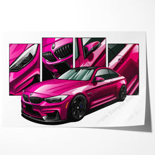Load image into Gallery viewer, BMW 4 Series M4 F82 Coupe #254 - #262