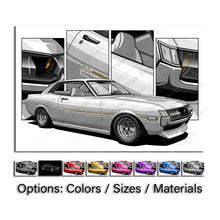 Load image into Gallery viewer, Toyota Celica 1st Gen Coupe #101- #109