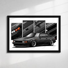 Load image into Gallery viewer, Toyota Supra MK2 #227- #235