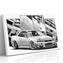 Load image into Gallery viewer, Nissan Skyline GTR R34 #019 - #027