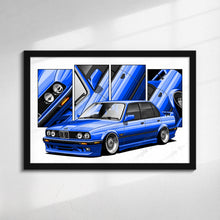 Load image into Gallery viewer, BMW 3 Series E30 Sedan #127 - #135