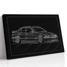 Load image into Gallery viewer, BMW 3 Series M3 E36 Sedan #163 - #171