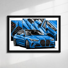 Load image into Gallery viewer, BMW 3 Series M3 G80 Sedan #019 - #027