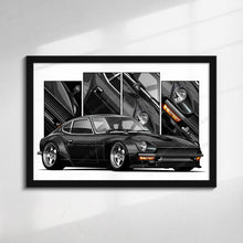 Load image into Gallery viewer, Nissan Fairlady Z 1969 - 1978 240z 260z #028 - #036