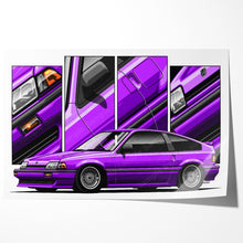 Load image into Gallery viewer, Honda CRX 1st Gen 1984 - 1987 #037 - #045