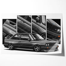 Load image into Gallery viewer, BMW 3 Series M3 E30 Coupe #111- #119