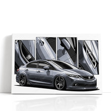 Load image into Gallery viewer, Honda Civic 09th Gen Sedan 2013 - 2015 Facelift #084 - #092