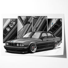 Load image into Gallery viewer, BMW 5 Series M5 E34 #407 - #415