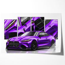 Load image into Gallery viewer, BMW 4 Series M4 G82 #245 - #253