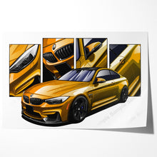 Load image into Gallery viewer, BMW 4 Series M4 F82 Coupe #254 - #262