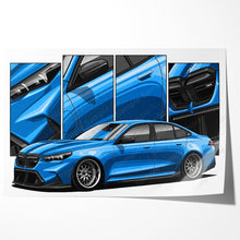 Load image into Gallery viewer, BMW 5 Series M5 G90 #073- #081