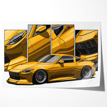 Load image into Gallery viewer, Nissan Fairlady Z 400z RZ34 #132 - #140