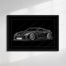Load image into Gallery viewer, Nissan Skyline GTR R35 #321- #329
