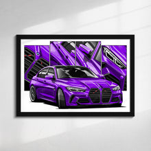 Load image into Gallery viewer, BMW 3 Series M3 G80 Sedan #019 - #027