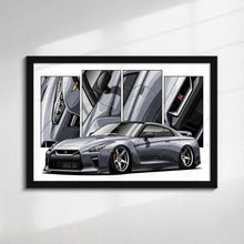 Load image into Gallery viewer, Nissan Skyline GTR R35 #321- #329