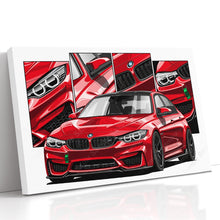 Load image into Gallery viewer, BMW 3 Series M3 F80 #344 - #352