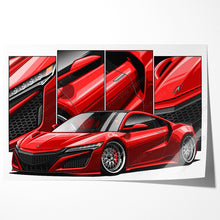 Load image into Gallery viewer, Acura NSX 2nd Gen 2016 - 2022 #219 - #227