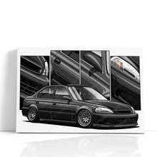 Load image into Gallery viewer, Honda Civic 06th Gen Sedan 1996 - 2000 EJ #166 - #174
