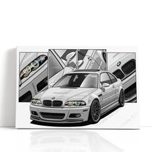 Load image into Gallery viewer, BMW 3 Series M3 E46 Coupe #010 - #018