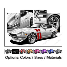 Load image into Gallery viewer, Nissan Fairlady Z 1969 - 1978 240z 260z #185- #193