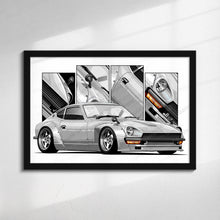Load image into Gallery viewer, Nissan Fairlady Z 1969 - 1978 240z 260z #028 - #036