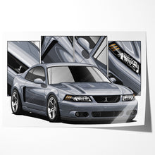 Load image into Gallery viewer, Ford Mustang 4th Gen 1999 2000 2001 2002 2003 2004 Cobra New Edge #201 - #210
