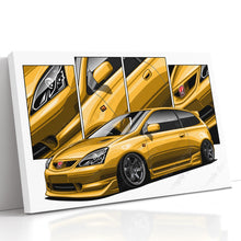 Load image into Gallery viewer, Honda Civic 07th Gen Hatchback 2002 - 2005 SI #427 - #435