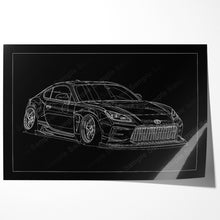 Load image into Gallery viewer, Toyota GR86 #010- #018