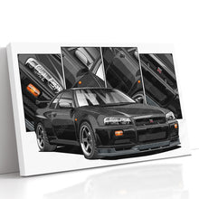 Load image into Gallery viewer, Nissan Skyline GTR R34 #141 - #149