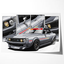 Load image into Gallery viewer, Toyota Celica 1st Gen Coupe #073- #081