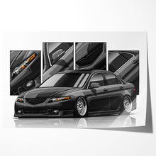 Load image into Gallery viewer, Acura TSX 1st Gen 2004 - 2008 #075-#083