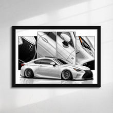 Load image into Gallery viewer, Lexus RC F Sport #001 - #009