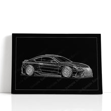 Load image into Gallery viewer, Lexus RC F Sport #001 - #009