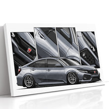Load image into Gallery viewer, Honda Civic 10th Gen Sedan 2017 - 2020 SI #391 - #399