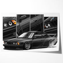 Load image into Gallery viewer, BMW 6 Series M6 E24 Coupe #299 - #307