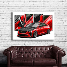 Load image into Gallery viewer, #022 Cadillac CT4