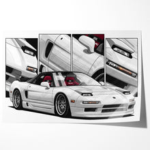 Load image into Gallery viewer, Acura NSX 1st Gen Pre-face #210 - #218