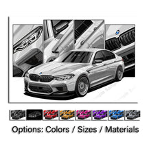Load image into Gallery viewer, BMW 5 Series M5 F90 #470 - #478