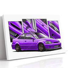 Load image into Gallery viewer, Honda Civic 06th Gen Coupe 1996 - 2000 EM #202 - #210