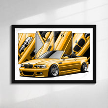 Load image into Gallery viewer, BMW 3 Series M3 E46 Convertible #380 - #388