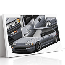 Load image into Gallery viewer, Honda Civic 04th Gen Hatchback 1990-1991 EF Facelift #112-#120