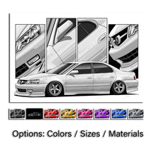 Load image into Gallery viewer, Acura TL 2nd Gen #192 - #200