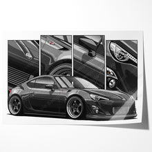 Load image into Gallery viewer, Toyota GT86 FRS #001- #009
