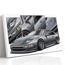 Load image into Gallery viewer, Nissan Fairlady Z 300zx z32 #122 - #130