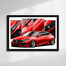 Load image into Gallery viewer, Honda Civic 10th Gen Coupe 2016 - 2018 SI Pre-face #382 - #390